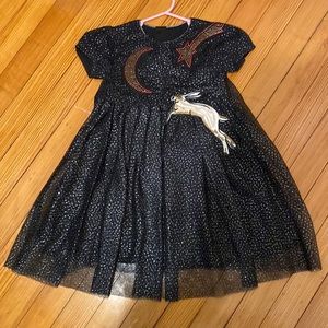 Sparkly toddler dress